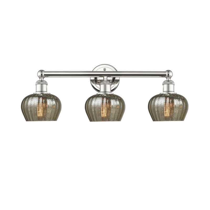 Noille 3 - Light Dimmable Vanity Light, Mercury, Polished Nickel