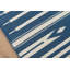 Thompson Wool Geometric Area Rug in Denim-988888481