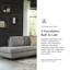 Jaslynn Upholstered Chaise Lounge