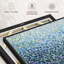Abstrait «Just Floating On Canvas Print»-101457482