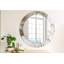 Huldar Glass Flat Wall Mirror