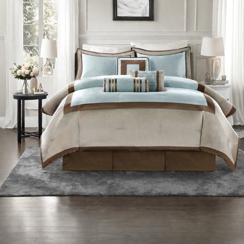 Elegant King Bedding Sets, Polyester Material, Hotel Style, Perfect For Home