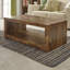 Pisani Trestle Coffee Table with Storage