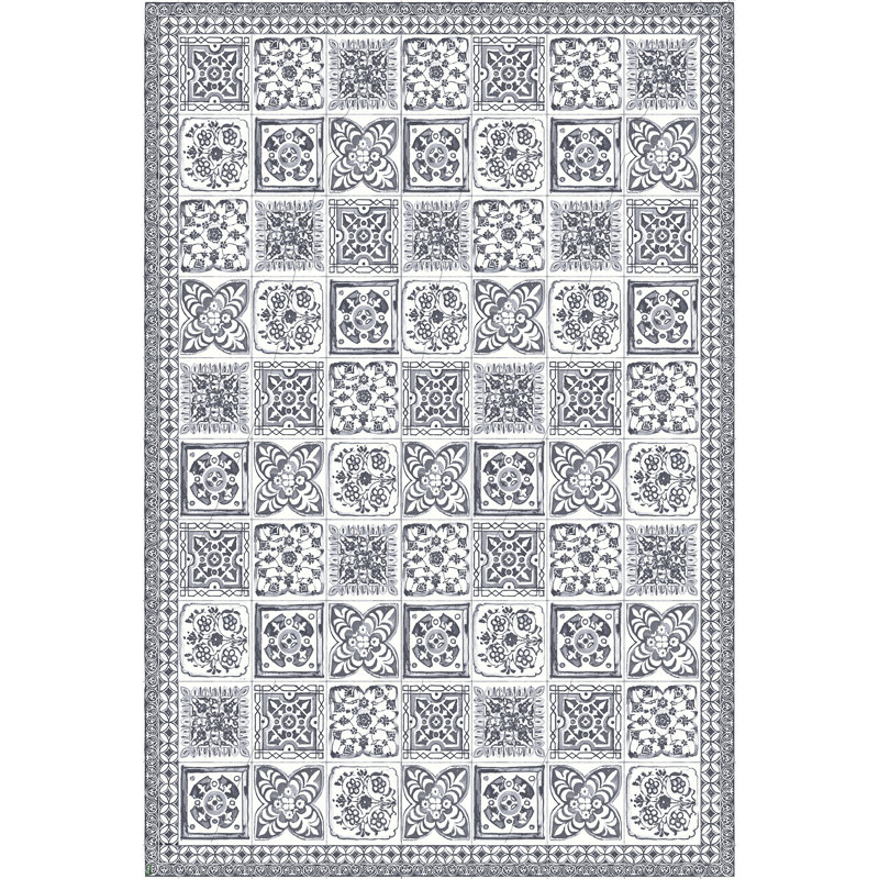 Damon Geometric Area Rug, Rectangle 155 x 230cm
