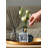 3'' H Glass Tabletop Votive Holder