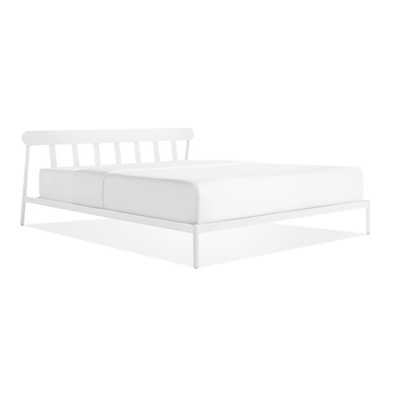 Goodie Bed, White, King