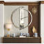 Glass Wall Clock