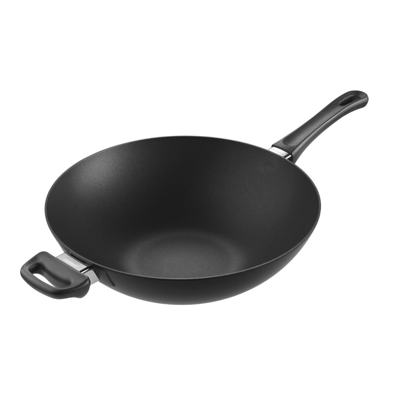 SCANPAN Classic Induction 12.5 in. Non-Stick Aluminum Wok