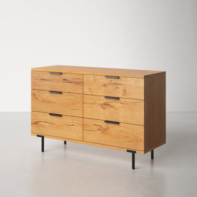 Artemi 6 - Drawer Double Dresser