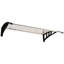 Dakota Fields 120cm W x 75cm D Plastic Cover Retractable Door / Window Awning-989750911