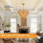 Luminaire de lustre en rotin Boho-1156675172-1156675173
