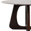 Sagebrook Home 30X17" Marble Top Cofee Table, Beige/Brown
