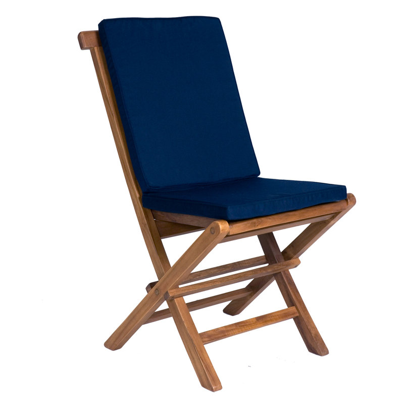Ensemble de chaises pliantes , Bleu