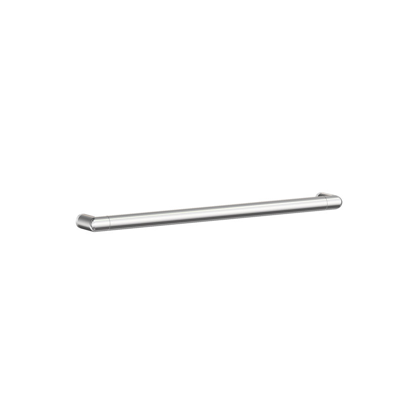 Priya Grab Bar, 27" W, Polished Chrome