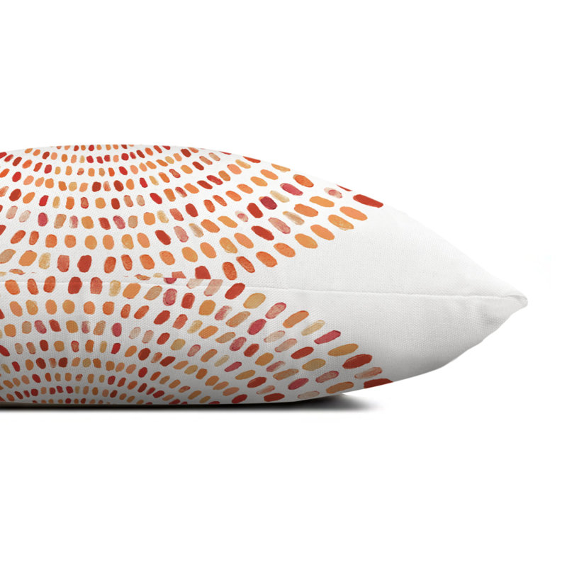  Housse et insert de coussin d'extérieur pour l'extérieur, Orange