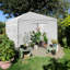Bricyn 10 Ft W x 10 Ft D Mini Greenhouse