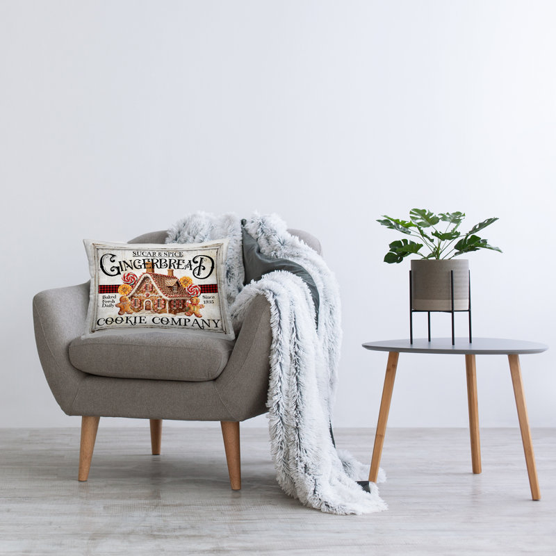 Coussin décoratif Gingerbread