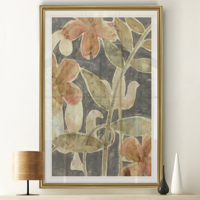 " Rainforest Fresco I "