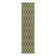 Geometric Indoor/Outdoor Area Rug in Green