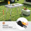 Morrice Dakota Fields Rectangular Camping Table-1646786133-1713619515