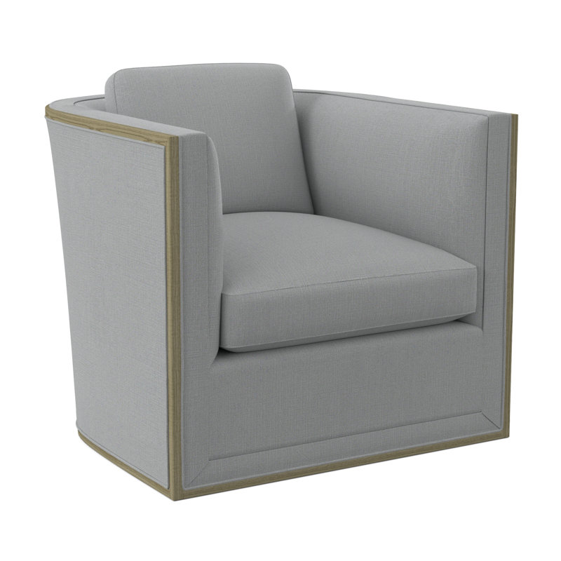 Brett Barrel Chair, 1007-55, Dune