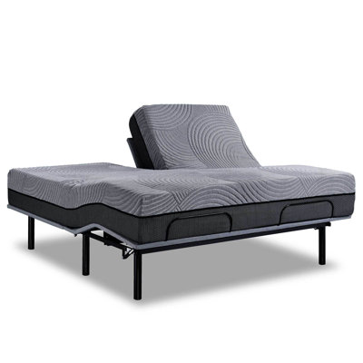 Gel Max 12 Inch Split Top King Soft Mattress