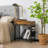 Mossvale End Table Set and Built-In Outlets