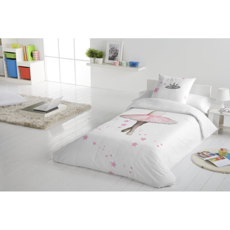 Ensemble de housse de couette lit simple 2 pièces