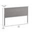 Tête de lit ajustable Culbert Herring-1308721809-1308721810