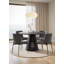 Schwanda 51cm H Fabric Upholstered Metal Side Chair in Grey