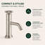 Robin Basin Mixer Tap - Brushed Nickel-1641190853