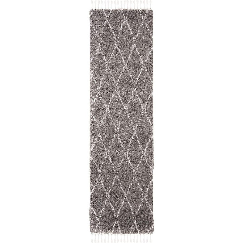Tapis à performance géométrique Imraan, Tapis de couloir 2 pi 2 po x 8 pi