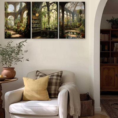 3 Piece Wrapped Canvas Print