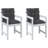 Winston Porter Lowback Chair Cushions 39.4"X19.7"X2.8" Fabric-1130671070-1084087549
