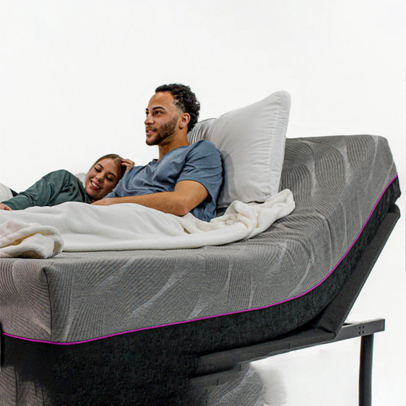 Matelas en mousse viscoélastique imprégnée de gel 11 pouces Renew, Très grand lit