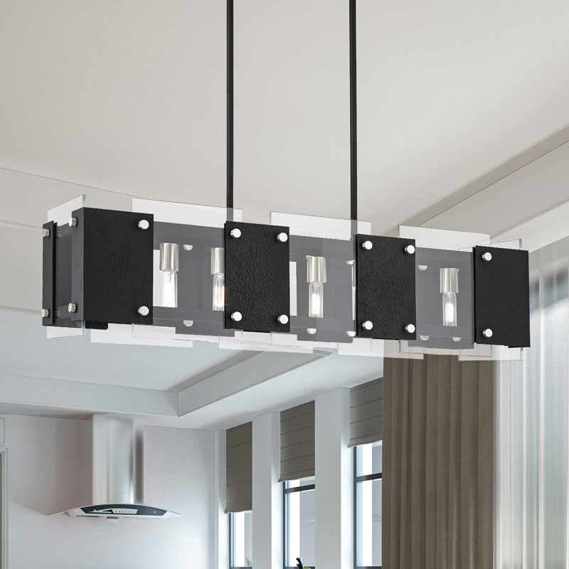 Barcelona 8 - Light Dimmable Chandelier