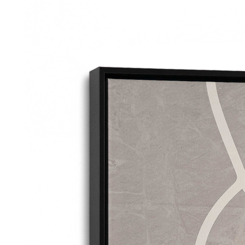 Voyage silencieux, ensemble de 2 impressions sur toile, Cadre noir satiné, H 12,75 po x l 8,75 po x P 1,75 po
