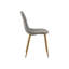 Stets 48cm H Upholstered Cantilever Chair-1051783201-1051783200