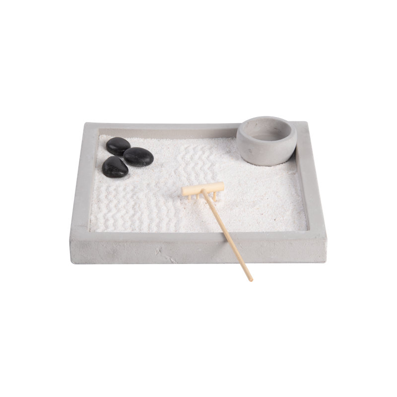 Zen Garden, 3.4cm H x 20cm W x 20cm D