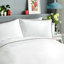 Polyester Solid Colour Duvet Cover Set with Pillowcases Included-27007295-27088949