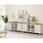 Unfinished TV Stand for TVs up to 88"-1528260428