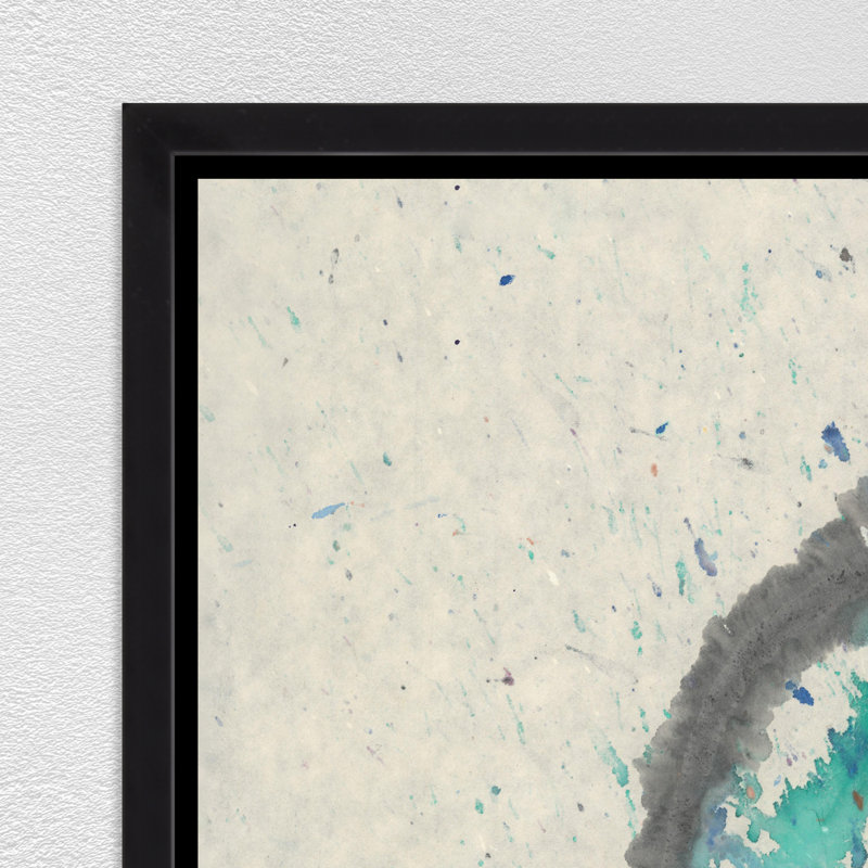 «Danielle Davis Mixed up I» par Danielle Davis - Peinture sur toile, Image au gel brossé, H 61,75 po x l 31,75 po x P 1,5 po