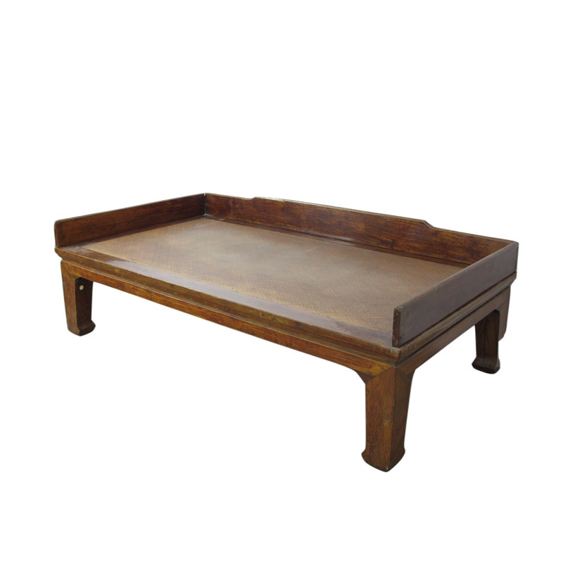 Lit de jour simple en bois massif