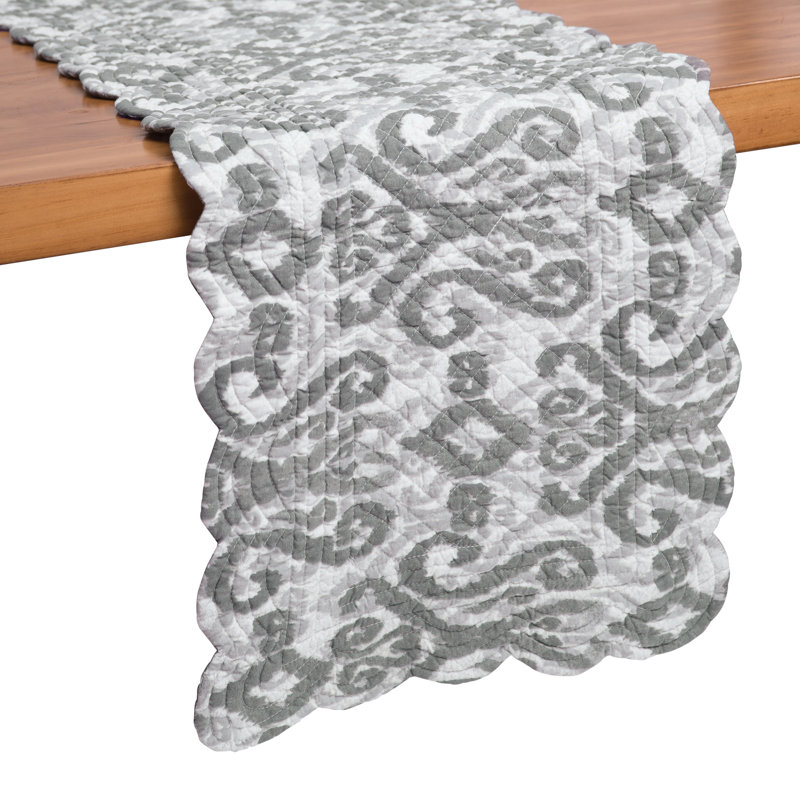 Heather Cotton Table Runner