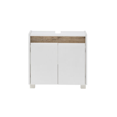 Cosmo 56.9cm Single Bathroom Vanity Base Only
