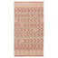 Tapis brun en laine nouvel âge 4 pi 11 po x 8 pi 1 po Marrakech