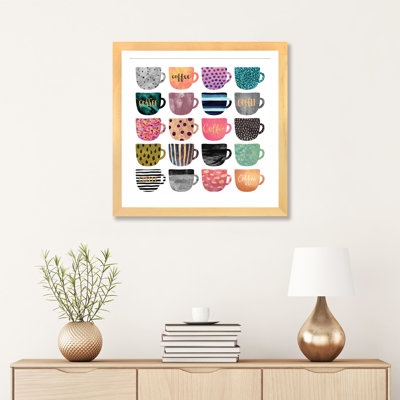 " Pretty Coffee Cups " by Elisabeth Fredriksson
