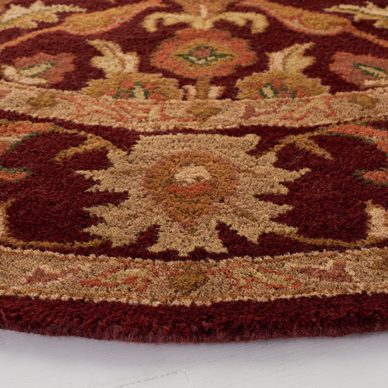 Dunbar Hand Tufted Wool Oriental Rug, Rectangle 2' x 3'