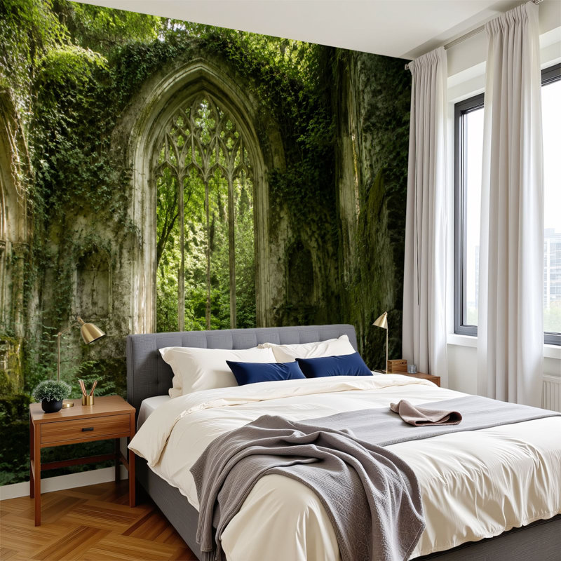 Adhésif mural amovible Peel and Stick, 68.88" L x 96" W