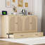 Grand lit escamotable avec grands tiroirs-725931530